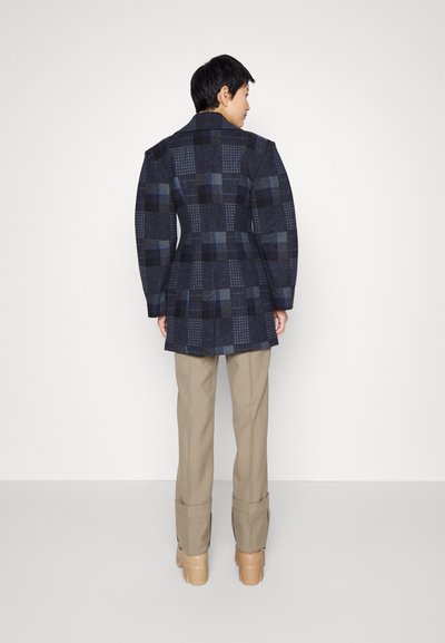 BITE Studios TAILORED FOLD UP TROUSER - Παντελόνι - green