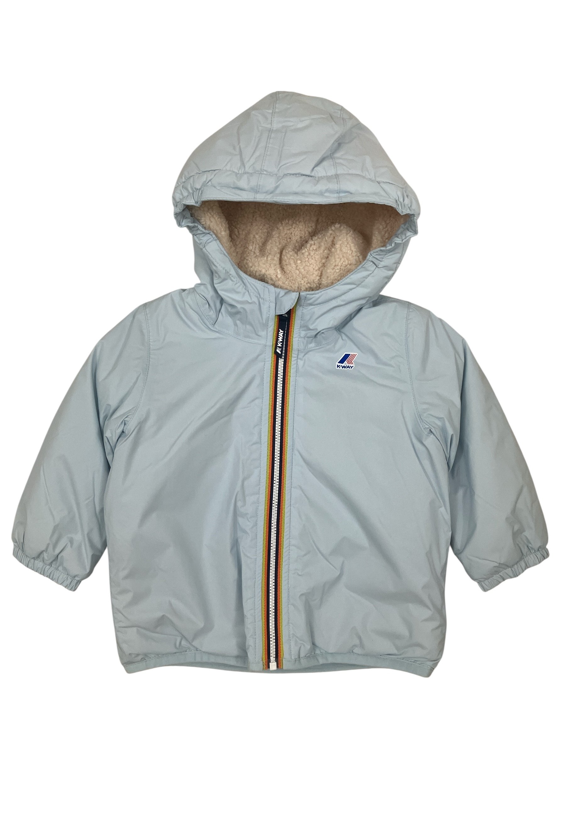 K-Way Giacca invernale blue baby/celeste