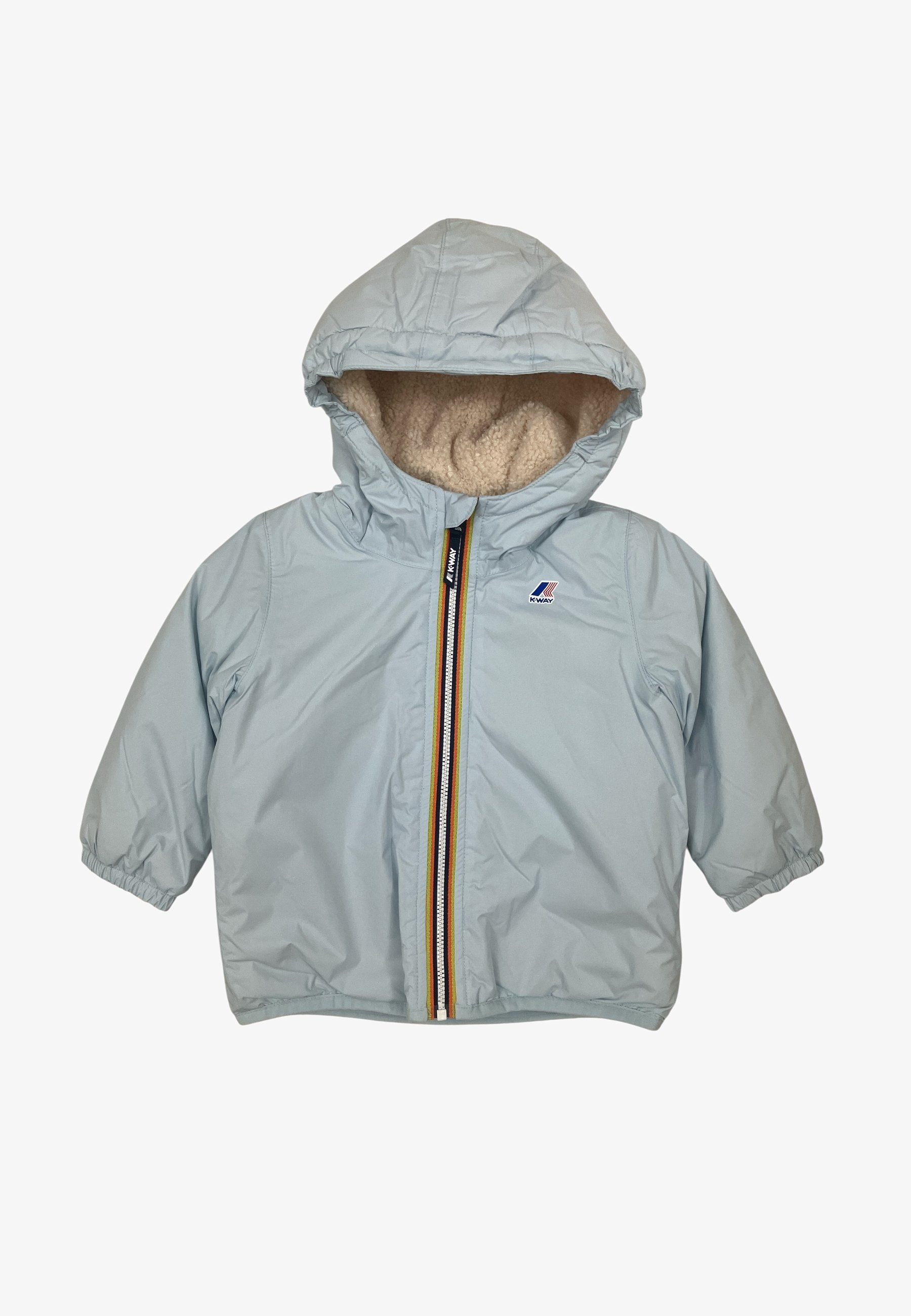 K-Way Giacca invernale blue baby/celeste