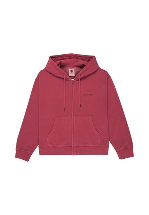 Element LOWCASE - KAPUZENPULLI MIT  - Felpa con zip - ppw
