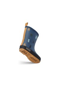 Liewood MASON THERMO RAINBOOT UNISEX - Kumisaappaat - robots / indigo blue