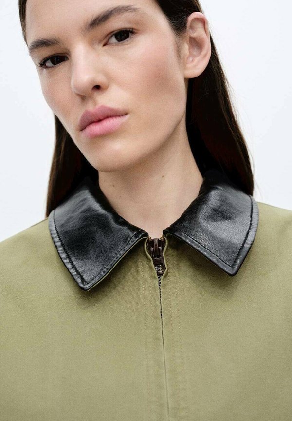 SHEILA - Summer jacket - khaki3