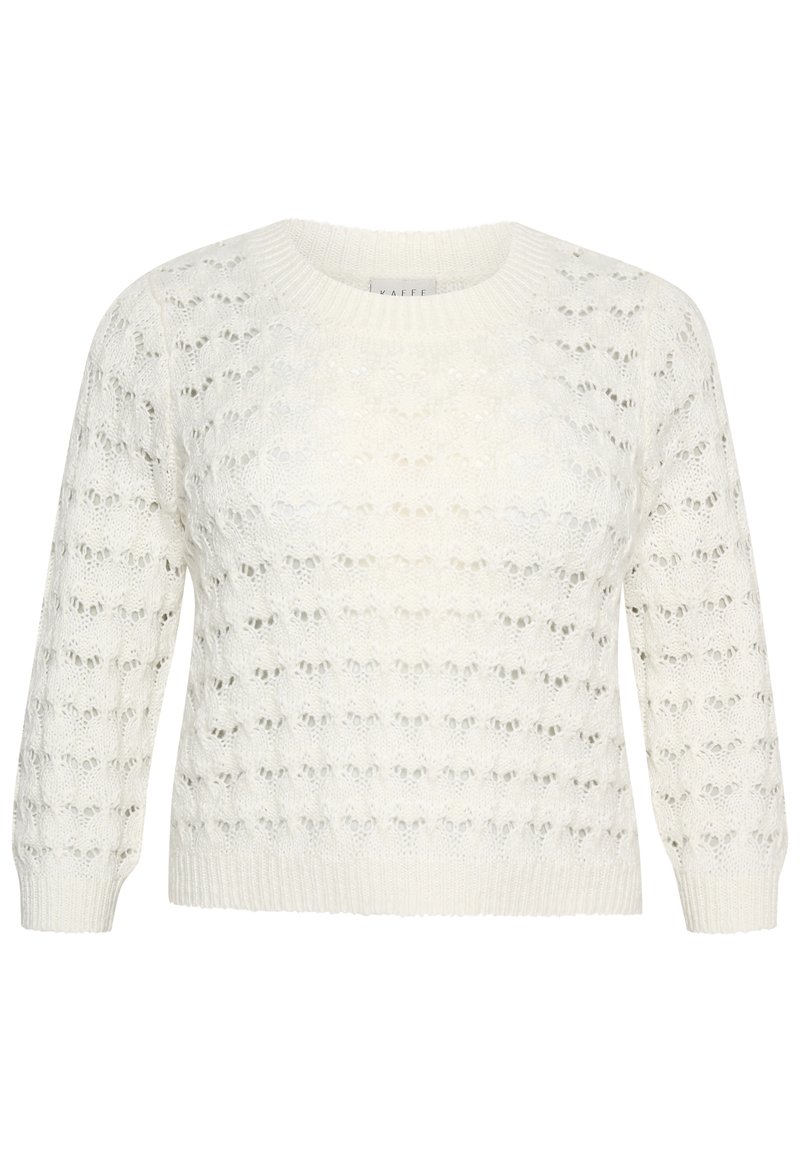 Kaffe Curve Trui crème