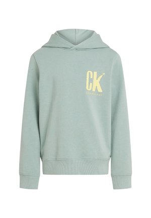 UNISEX  - Jersey con capucha - verde