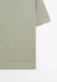 Massimo Dutti T-shirt basic - light green