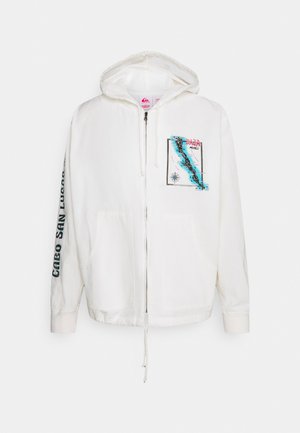 Quiksilver STRANGER THINGS THE BAJA JACKET - Sommerjakke - white