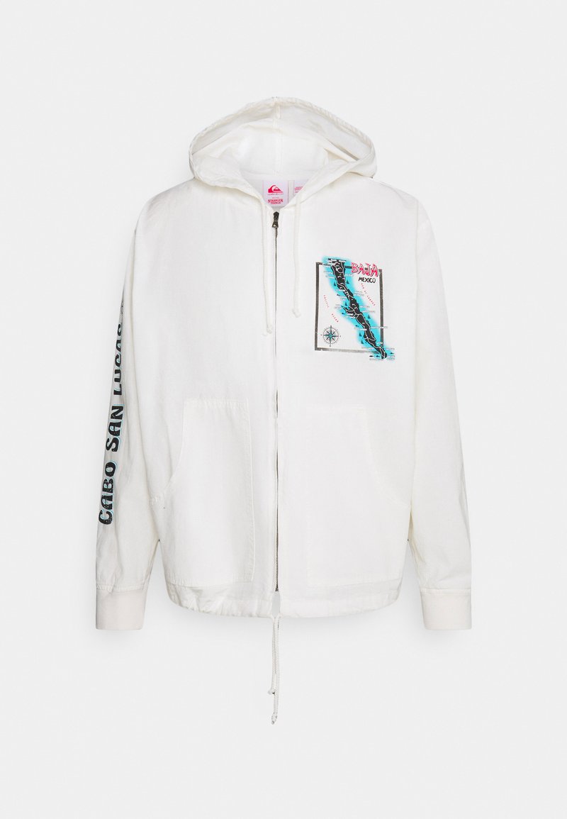 Quiksilver Lichte jas wit