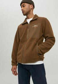 R.D.D. ROYAL DENIM DIVISION RDD AXL - Fleecejacke - dark earth