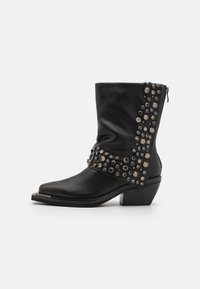 Stivaletti texani / biker - black