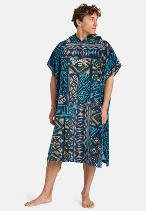 UMZIEH MIT KAPUZE - Towel - nvy