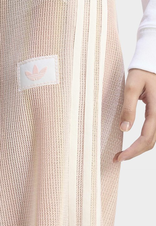 adidas Summer Glow Knitted Firebird Track Pants Asia Sizing 'Sandy Pink' (Women's) — foto 4