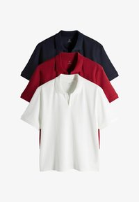 No seleccionado, red navy