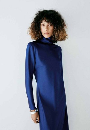 Mango, ADULT - Maxi šaty - dark blue