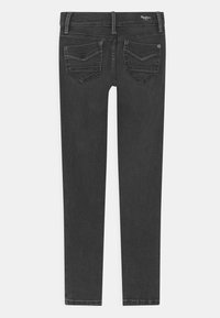 Pepe Jeans PIXLETTE - Vaqueros pitillo - black denim
