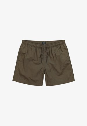 JP1880, ELASTIKBUND INNEN HALBLANG SCHNELL TROCKNEND - Shorts da mare - hazelnut