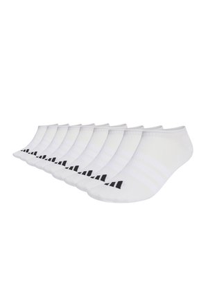 LIGHT NO SHOW 9 PAIR PACK  - Füßlinge - white