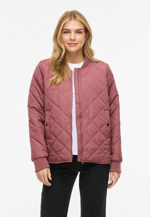 VITATE GESTEPPTE - Giacca da mezza stagione - rose brown