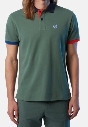 Poloshirt - olive