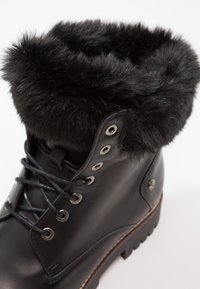 Panama Jack Stivaletti stringati - black