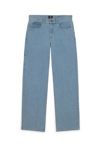 Široke kavbojke - vintage aged blue
