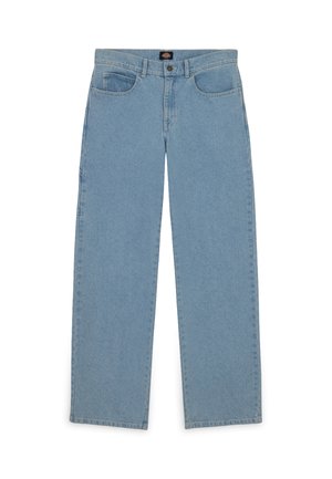 Dickies Jeans straight leg - vintage aged blue