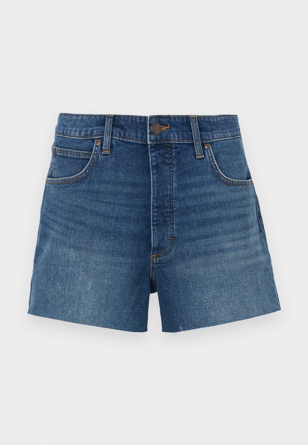 LOOSE SLOUCH - Denim shorts - ocean dive4
