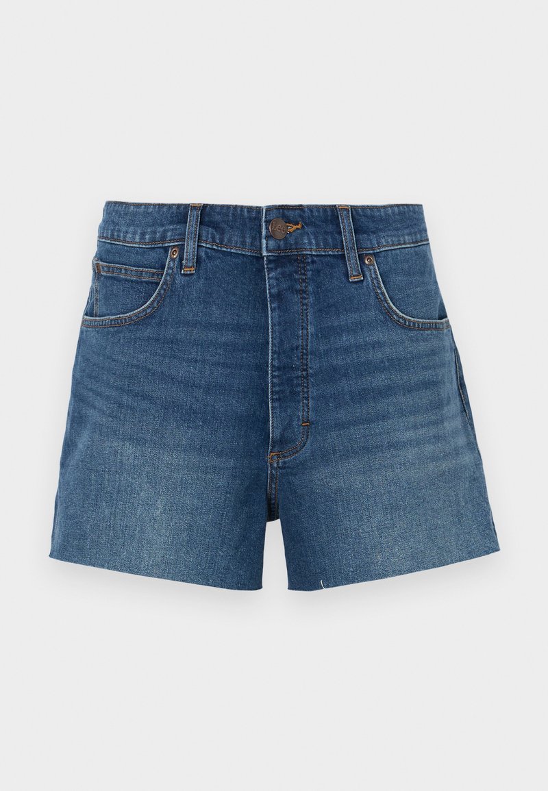 Lee Jeansshort donkerblauw denim