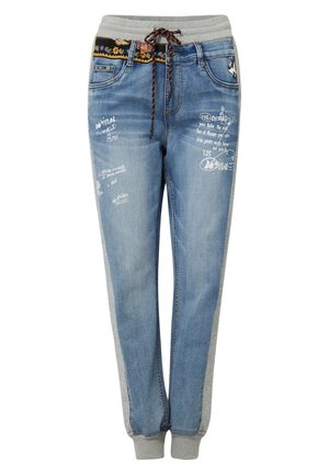 Jeans Slim Fit - used denim