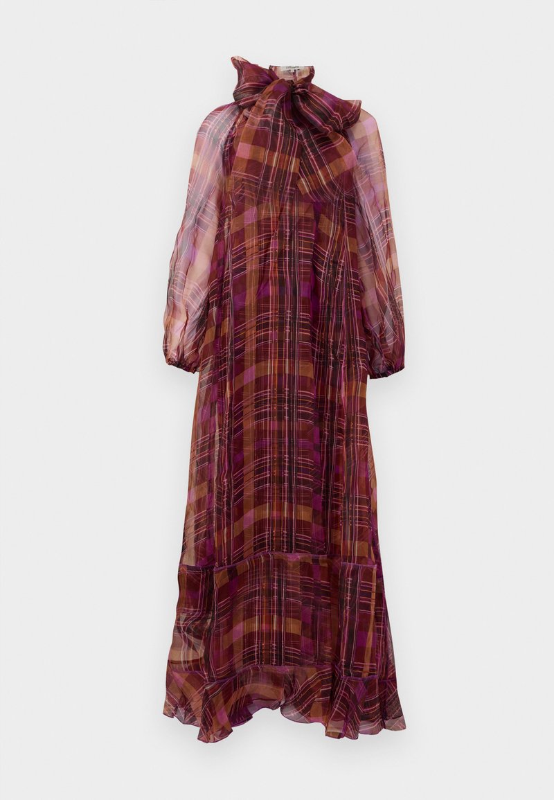 Diane von Furstenberg Galajurk donkerrood