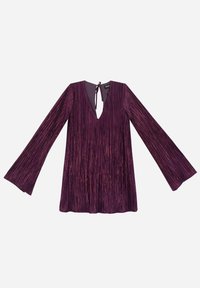 THE-ARE CON MANGA - Vestido de cóctel - purple