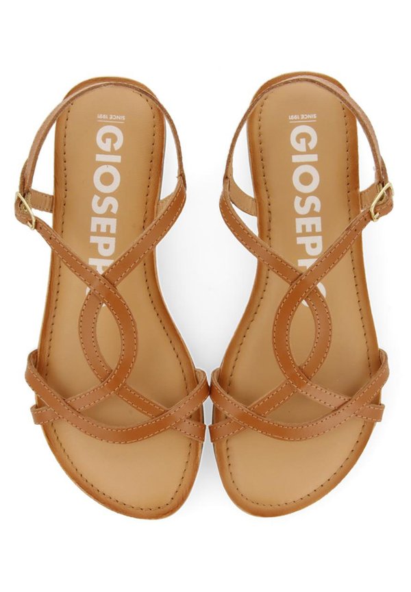 LAMIM - Sandals - cuero2