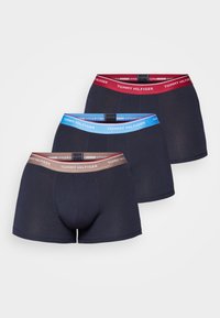 Non selezionato, blue spell/rich taupe/royal berry