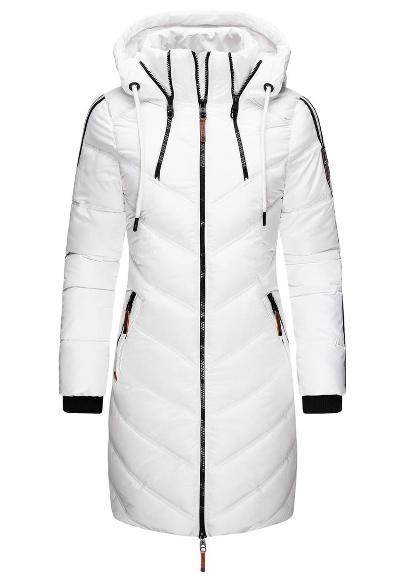 Marikoo ARMASA - Parka - weiß
