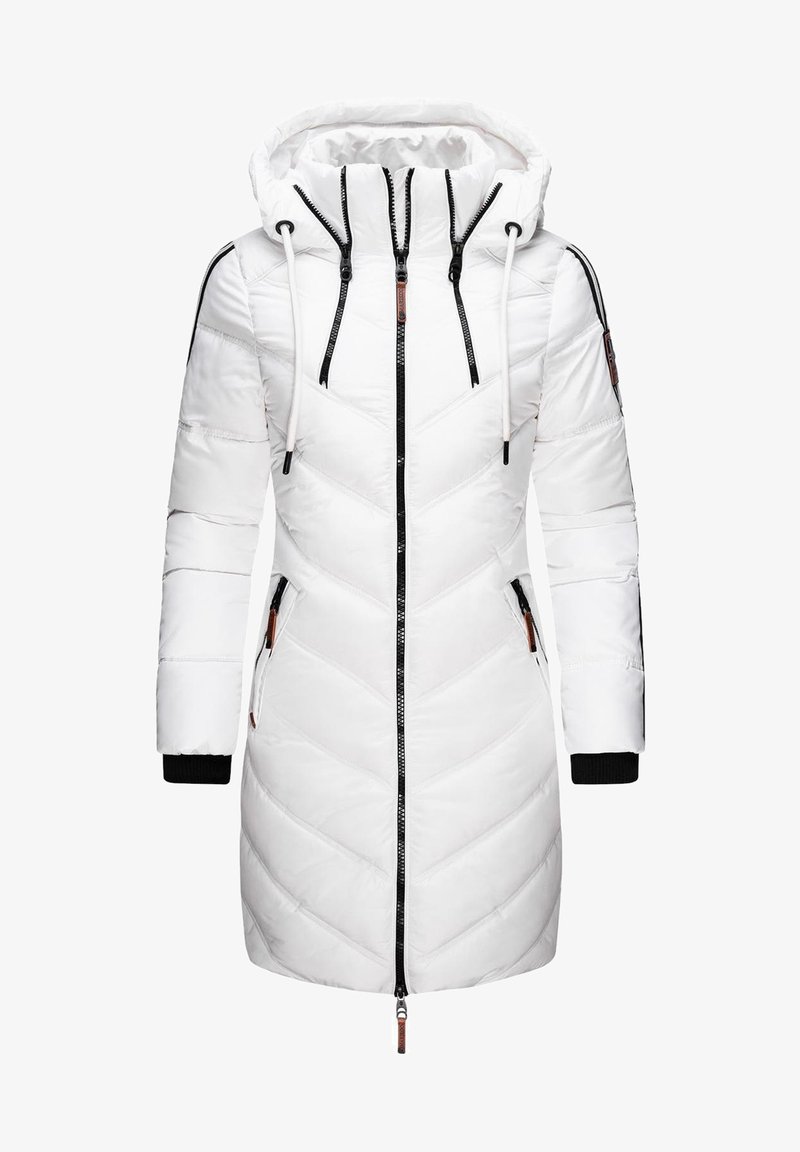 Marikoo ARMASA - Parka - weiß