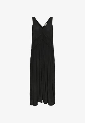 Soaked in Luxury, SLKLEIO MAXI STRAP - Maxikleid - black