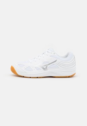 CYCLONE SPEED 3 - Zapatillas de voleibol - white/silver