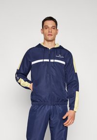 Sergio Tacchini - PRANNIE TRACK JACKET - Training jacket - navy/popcorn Thumbnail Image 1