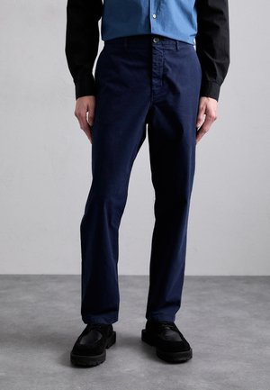 MENS LOOSE FIT TAILORED - Pantalon classique - blues
