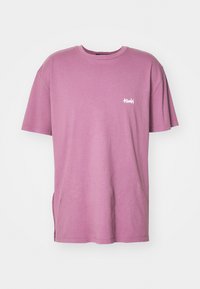 1999 BIGGIE TEE CURRENT - Camiseta estampada - purple