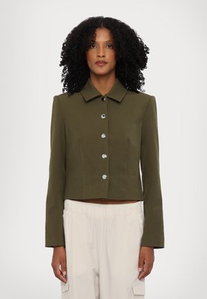 STAUD MARINO JACKET - Mezisezónní bunda  - sergeant green