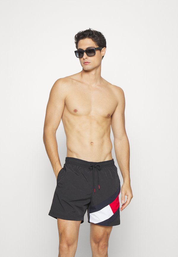 DRAWSTRING - Swimming shorts