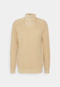Heren Trui Bruin Aanbieding bij HEMA