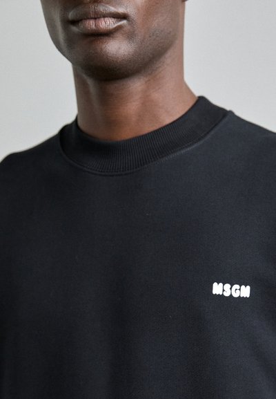 MSGM FELPA - Sweatshirt - black
