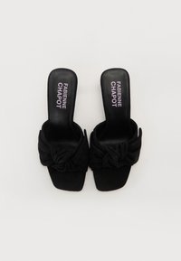 Fabienne Chapot ASHA - Ciabattine con tacco - black