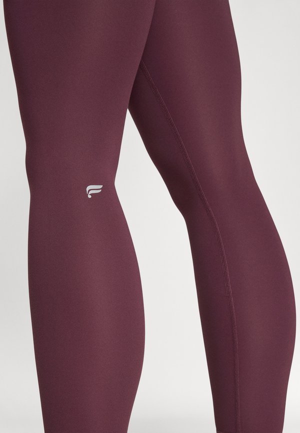 HIGH WAISTED PURELUXE LEGGING - Leggings - oxblood3