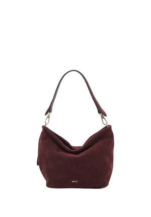 Abro, ABRO BEUTEL EBONY - Handbag - burgundy