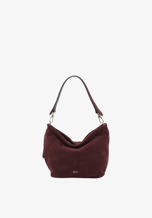 Abro, ABRO BEUTEL EBONY - Handbag - burgundy