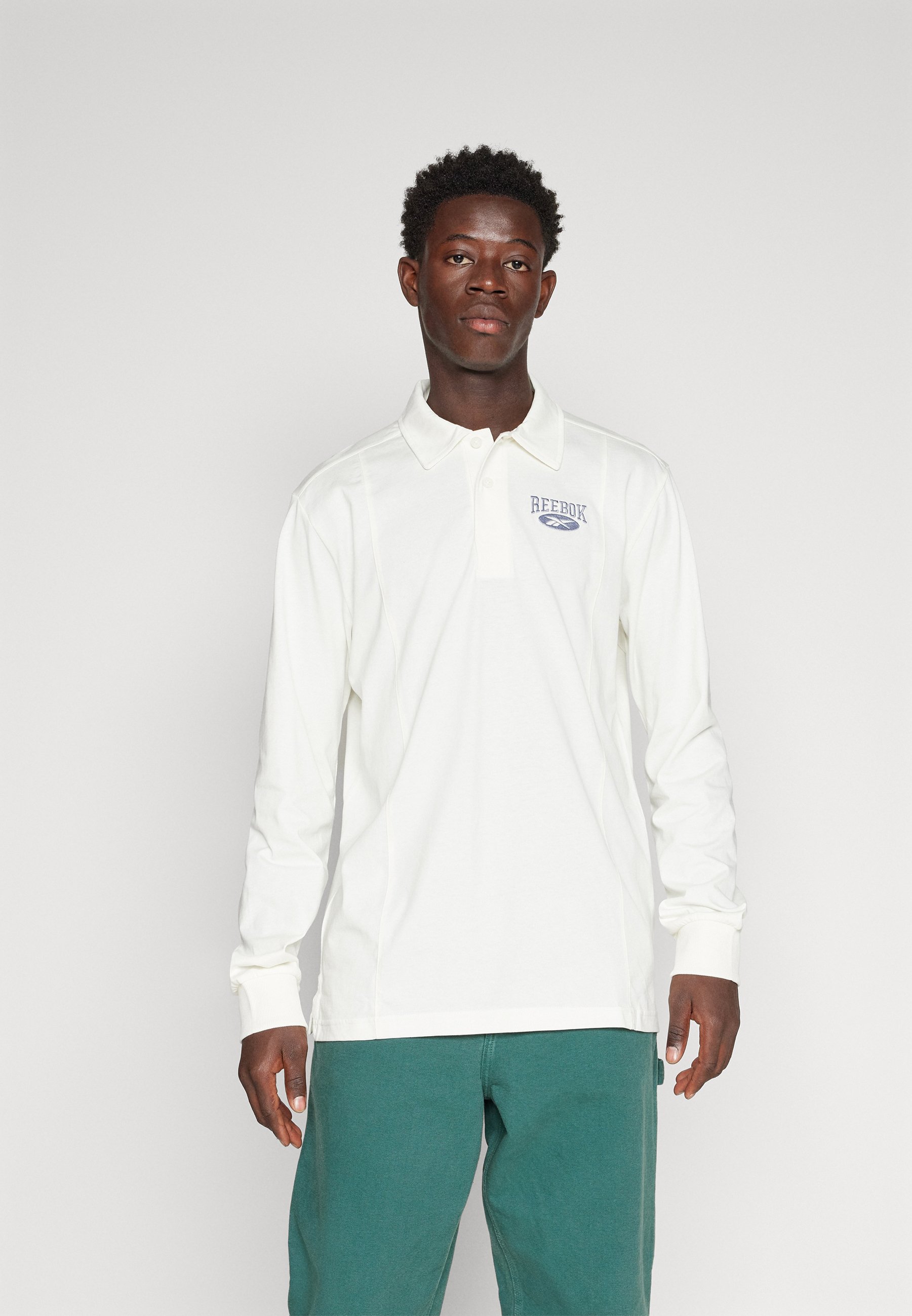 Polo reebok classic blanche Clearance