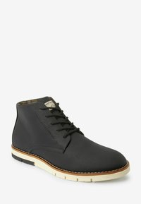 Next Stivaletti stringati - black