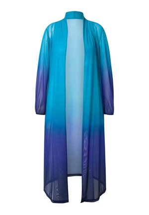 MIAMODA GERADE PASSFORM MIT FARBVERLAUF - Lichte jas - jade